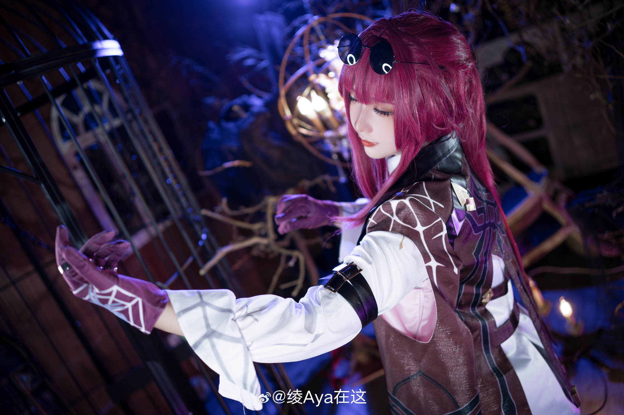 崩坏：星穹铁道 卡芙卡@绫Aya在这 COSPLAY-第3张