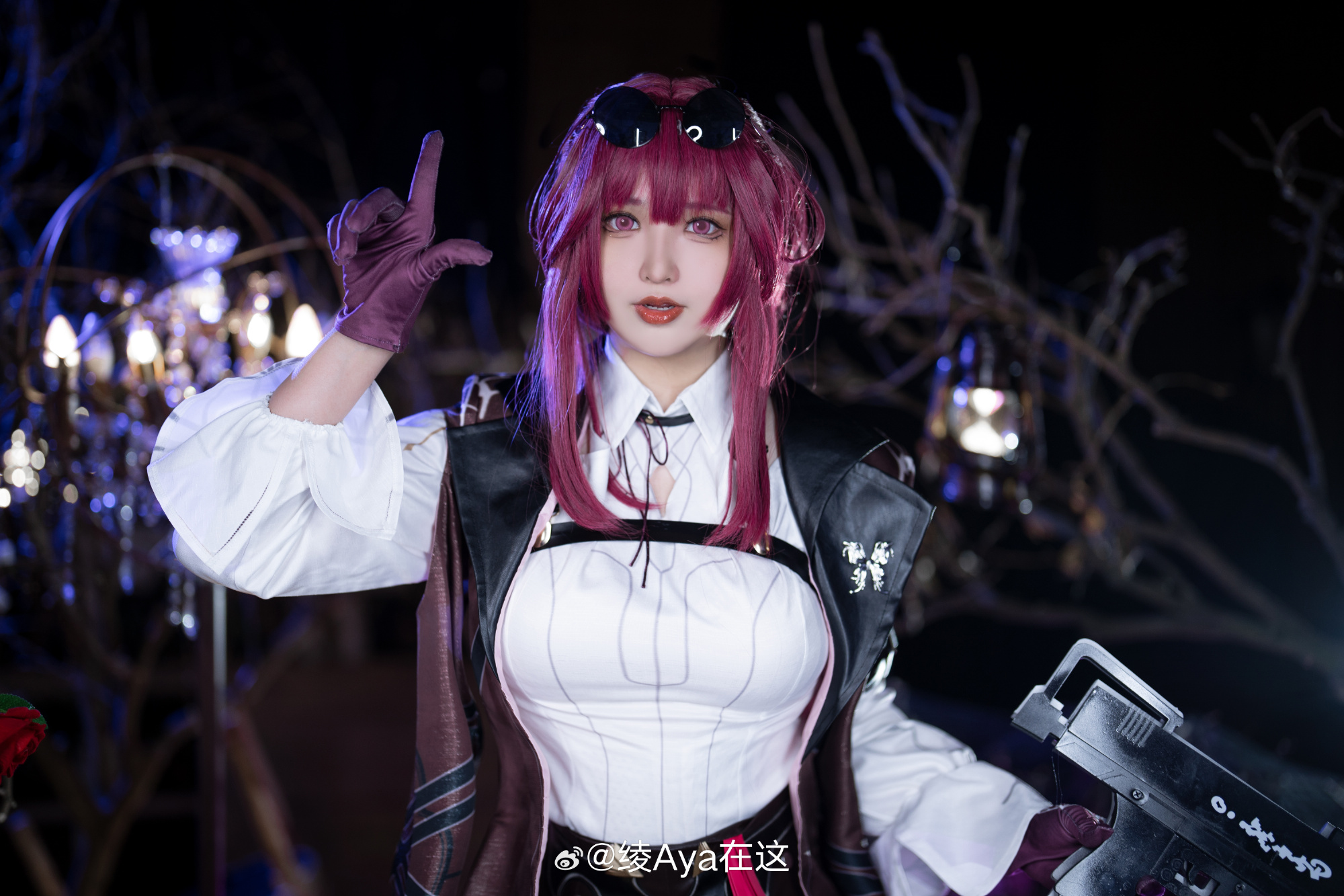 崩坏：星穹铁道 卡芙卡@绫Aya在这 COSPLAY-第10张