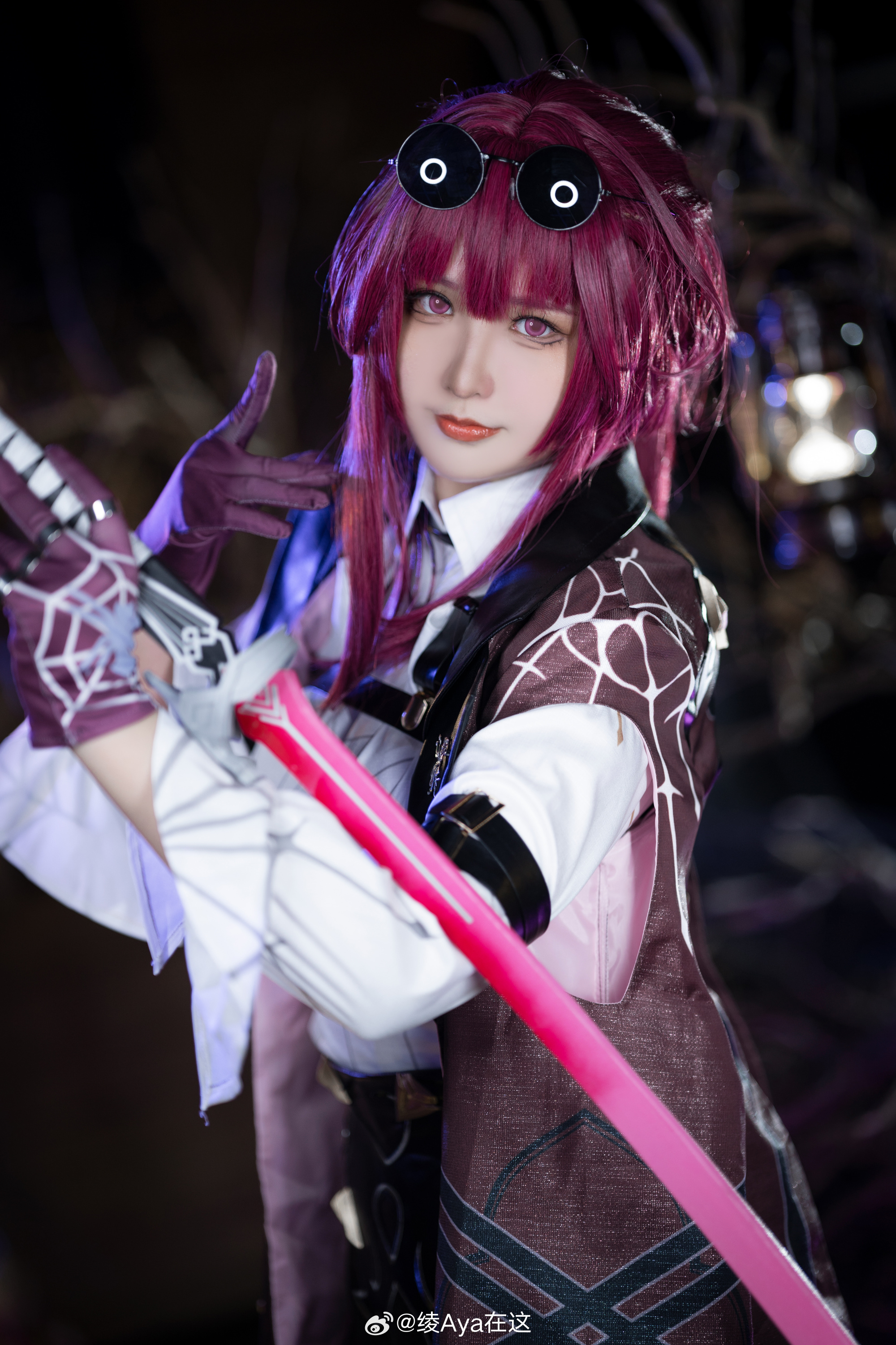 崩坏：星穹铁道 卡芙卡@绫Aya在这 COSPLAY-第18张