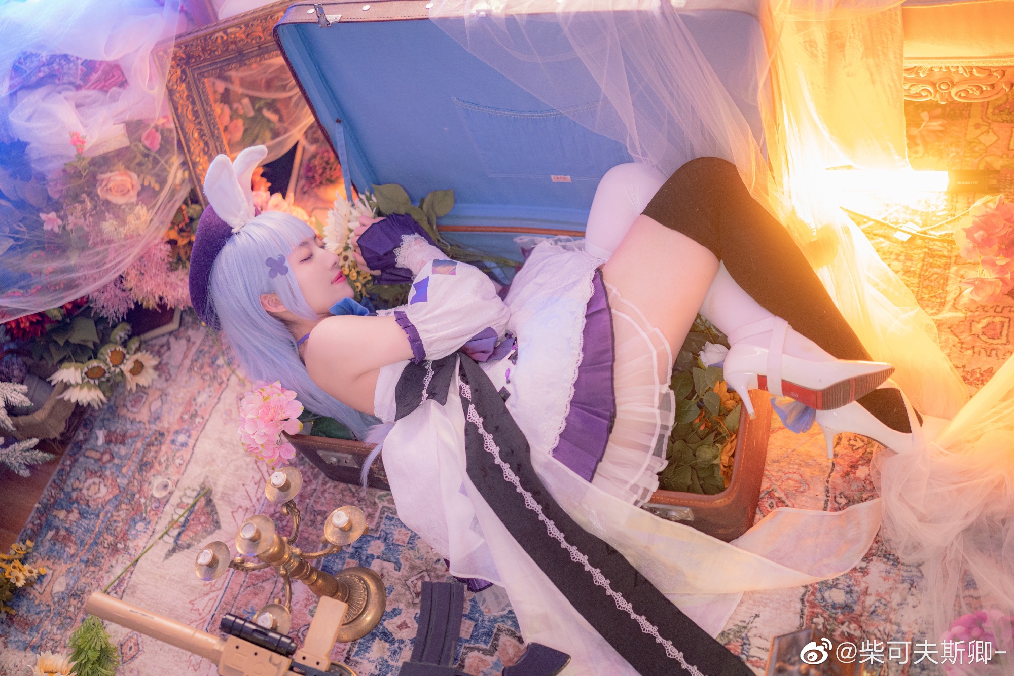 少女前线 Hk416@柴可夫斯卿- COSPLAY-第10张