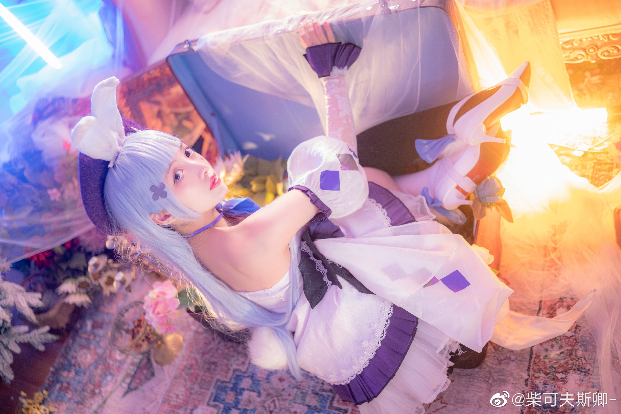 少女前线 Hk416@柴可夫斯卿- COSPLAY-第8张