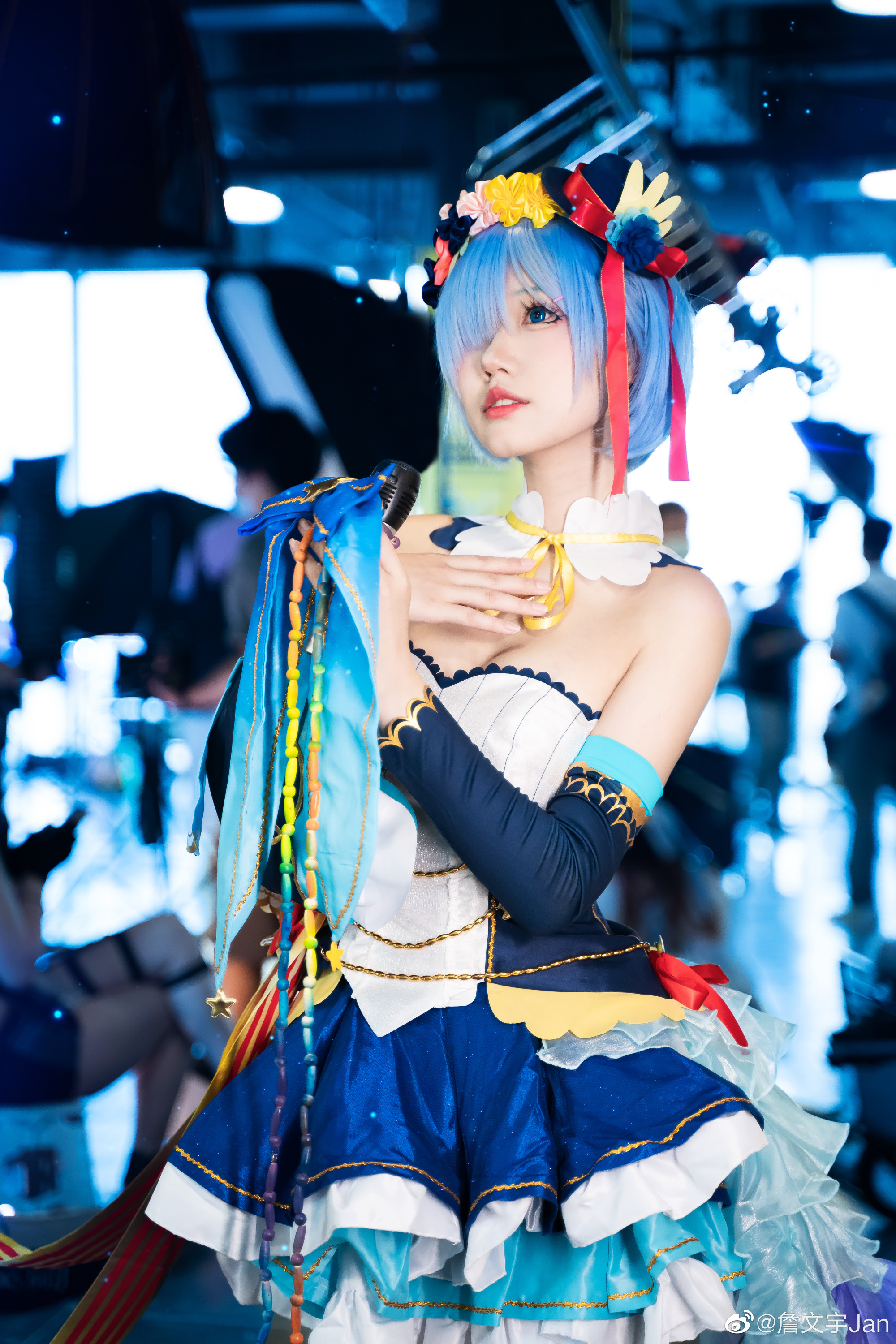 【COS】Re：从零开始的异世界生活 雷姆@猫君君MaoJun COSPLAY-第2张