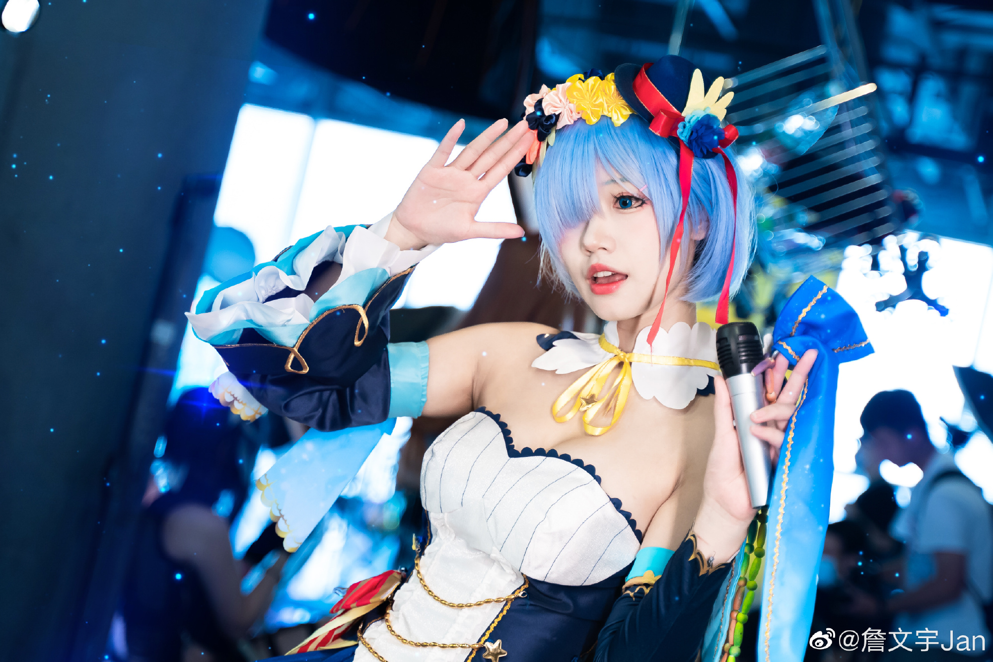 【COS】Re：从零开始的异世界生活 雷姆@猫君君MaoJun COSPLAY-第6张