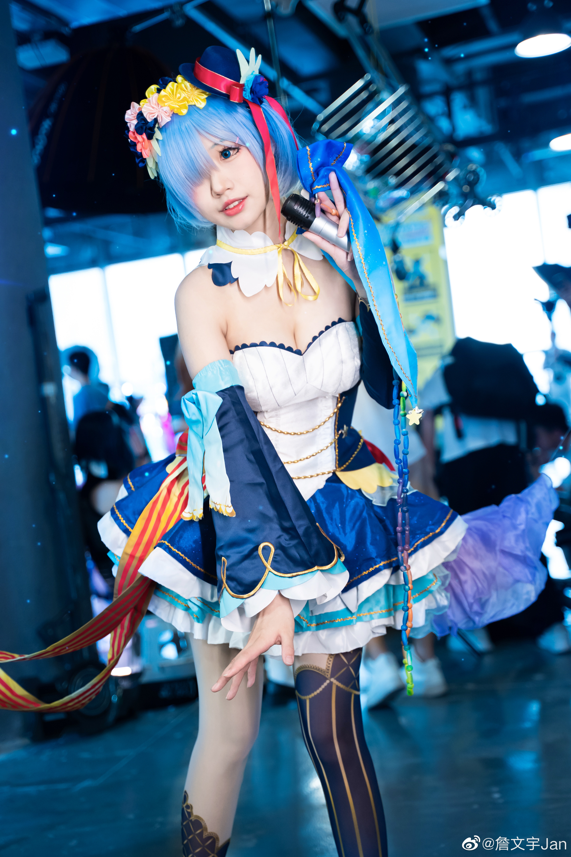 【COS】Re：从零开始的异世界生活 雷姆@猫君君MaoJun COSPLAY-第4张