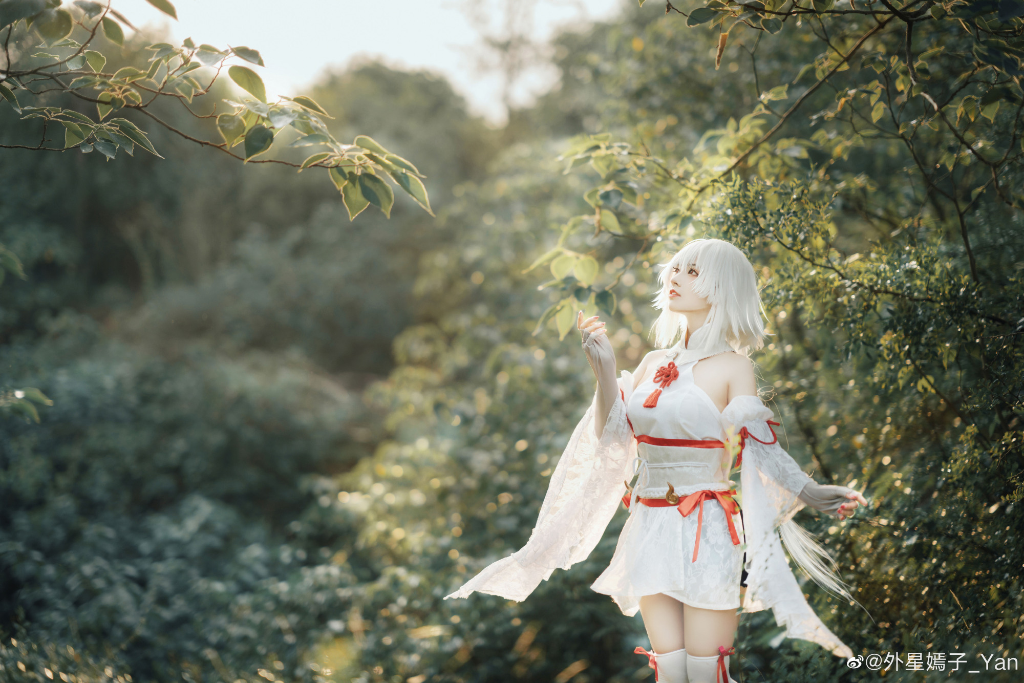 【COS】永劫无间 土御门胡桃，日轮之花，天才大小姐，也最有可能成为日轮国首位女阴阳师@外星嫣子_Yan COSPLAY-第6张