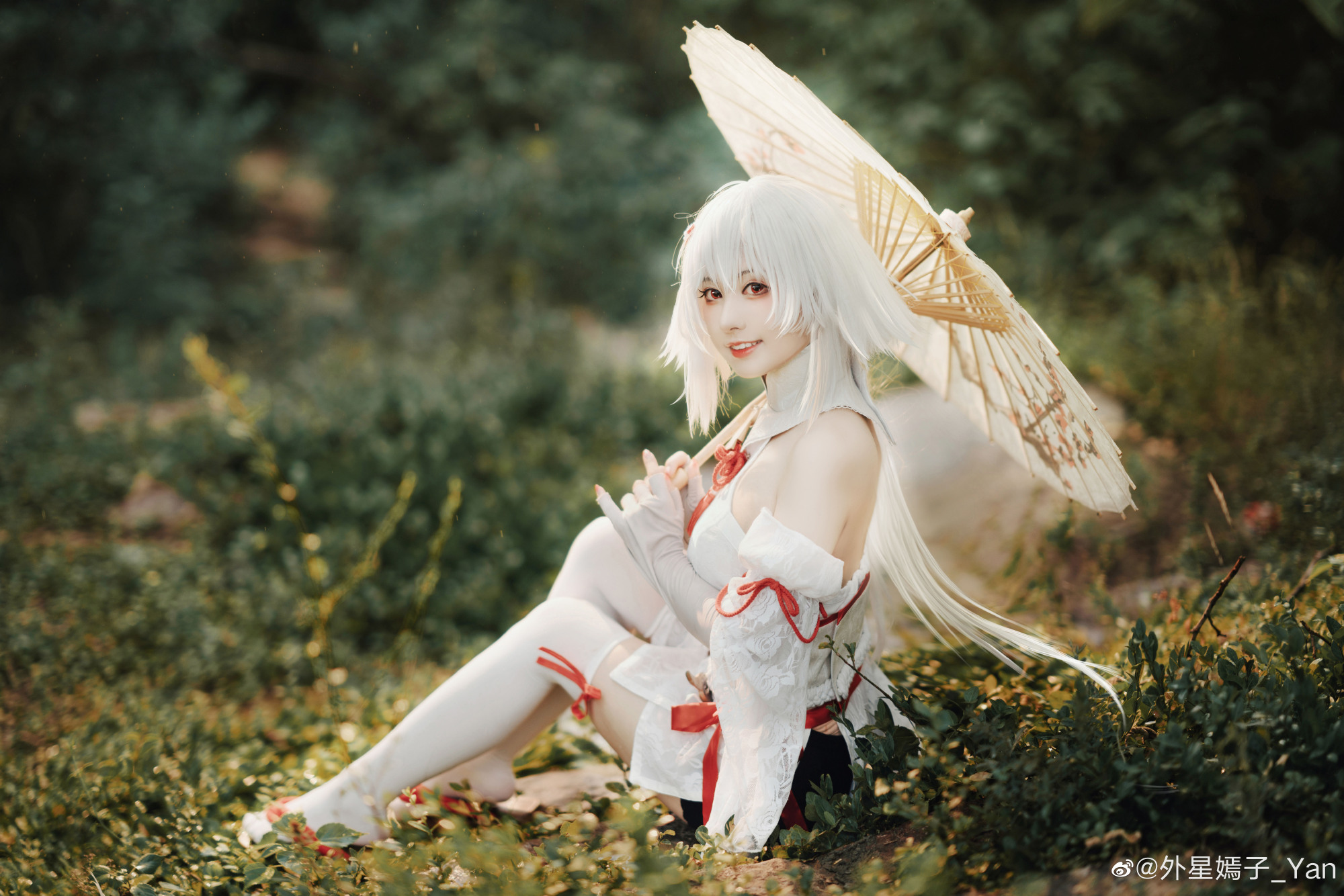 【COS】永劫无间 土御门胡桃，日轮之花，天才大小姐，也最有可能成为日轮国首位女阴阳师@外星嫣子_Yan COSPLAY-第9张