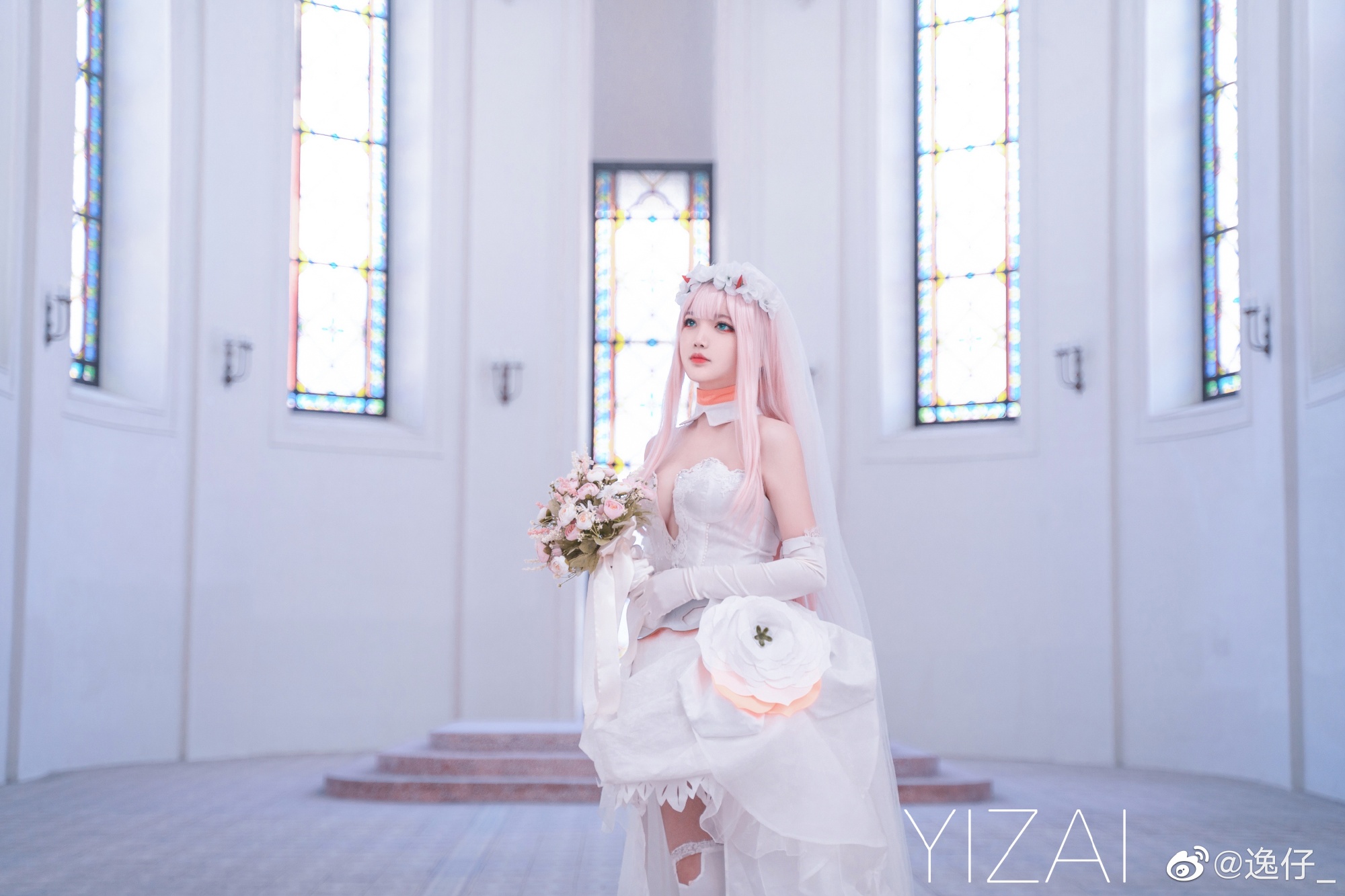 darlinginthefranxx 02花嫁@逸仔_ COSPLAY-第4张