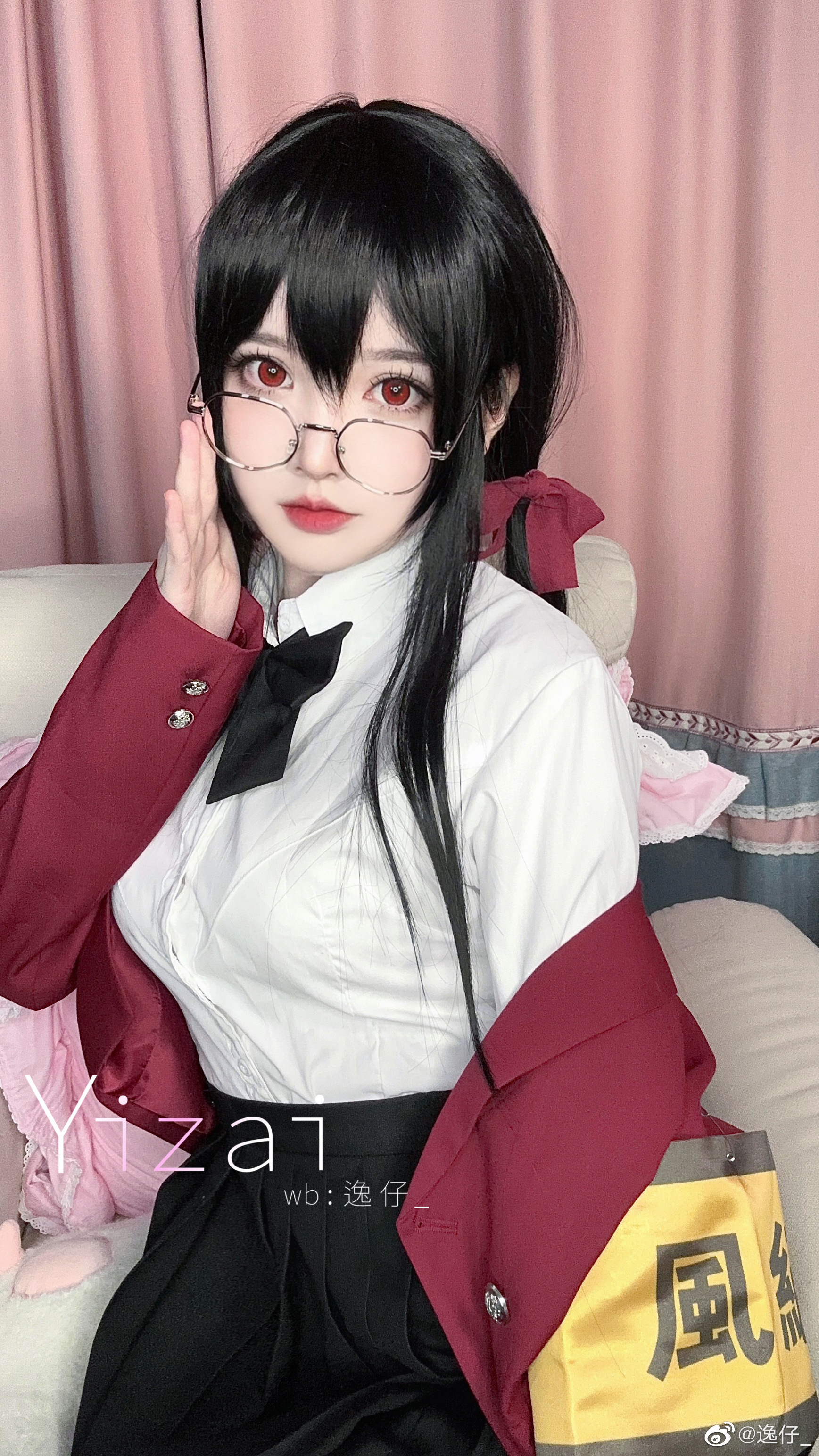 【COS】放学后的甜蜜时光 碧蓝航线 大凤@逸仔_ COSPLAY-第8张