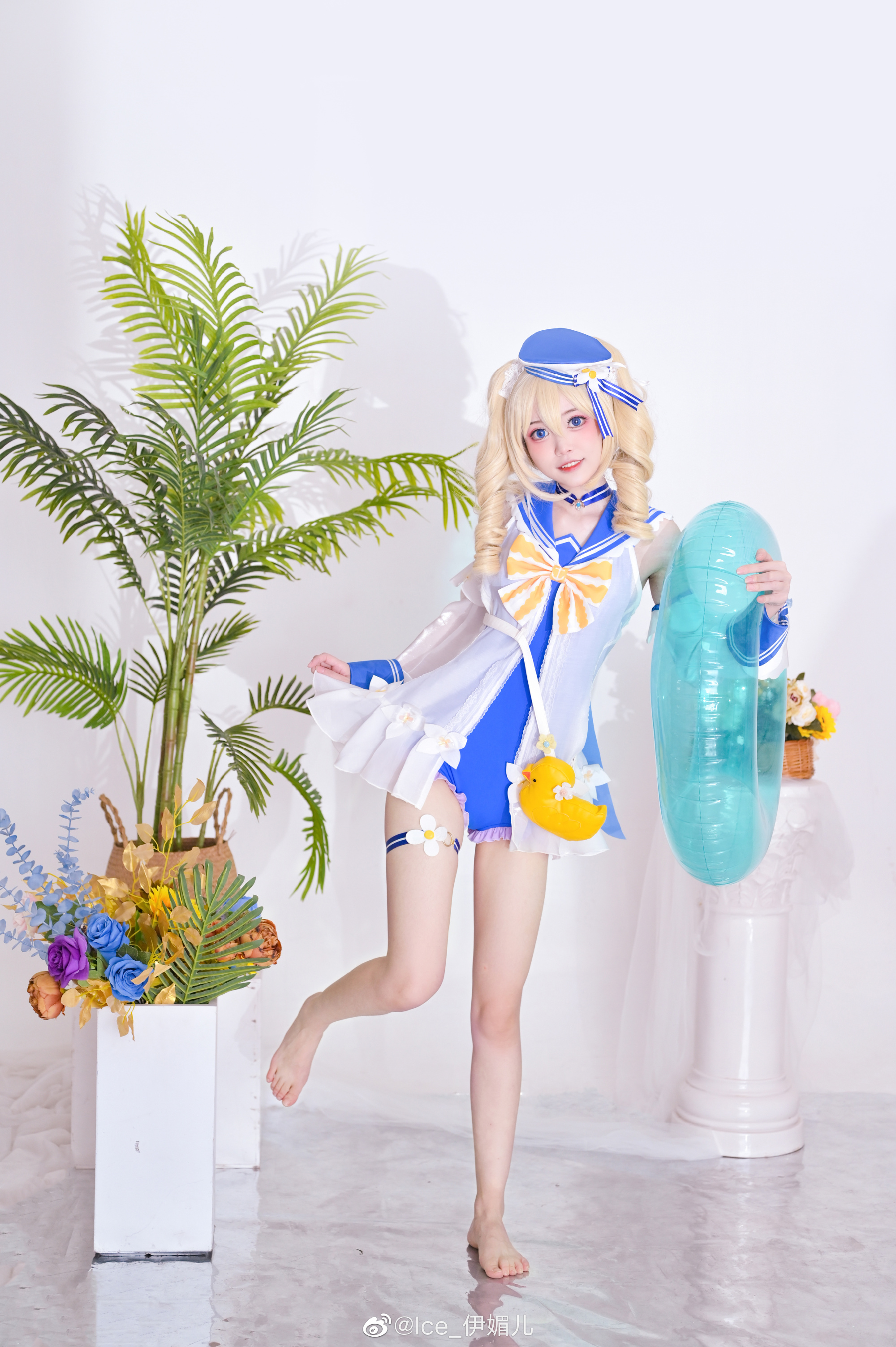 [COS]来看芭芭拉的夏日演唱会吧? 原神 芭芭拉@Ice_伊媚儿 COSPLAY-第6张