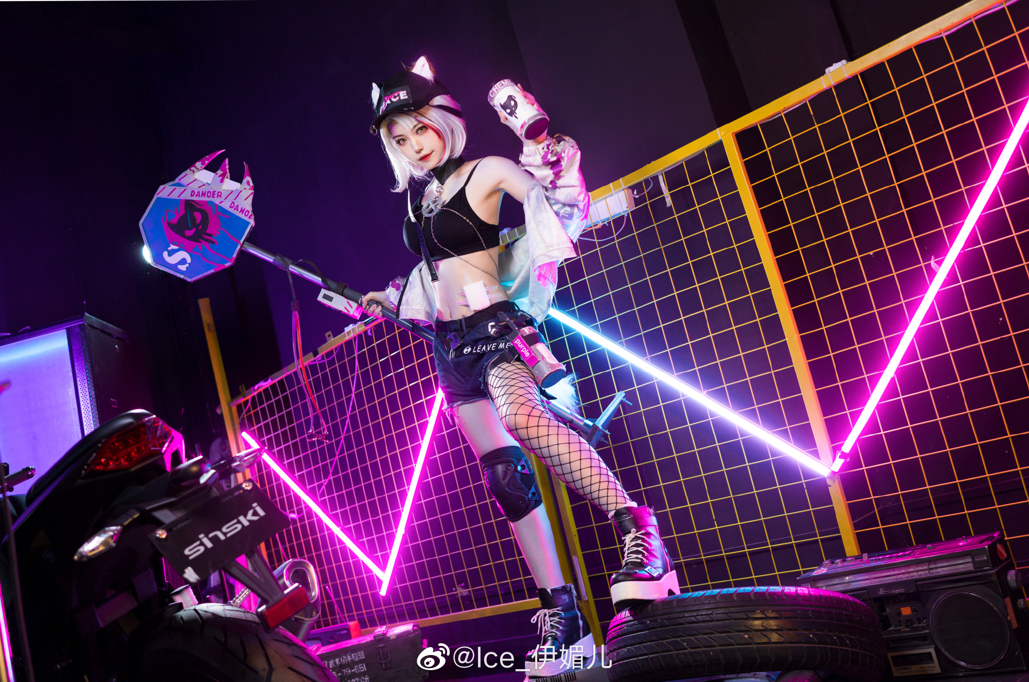 【COS】猫之城来了！！这样的猫娘姐姐你能拒绝吗 猫之城 南弥生@Ice_伊媚儿 COSPLAY-第3张