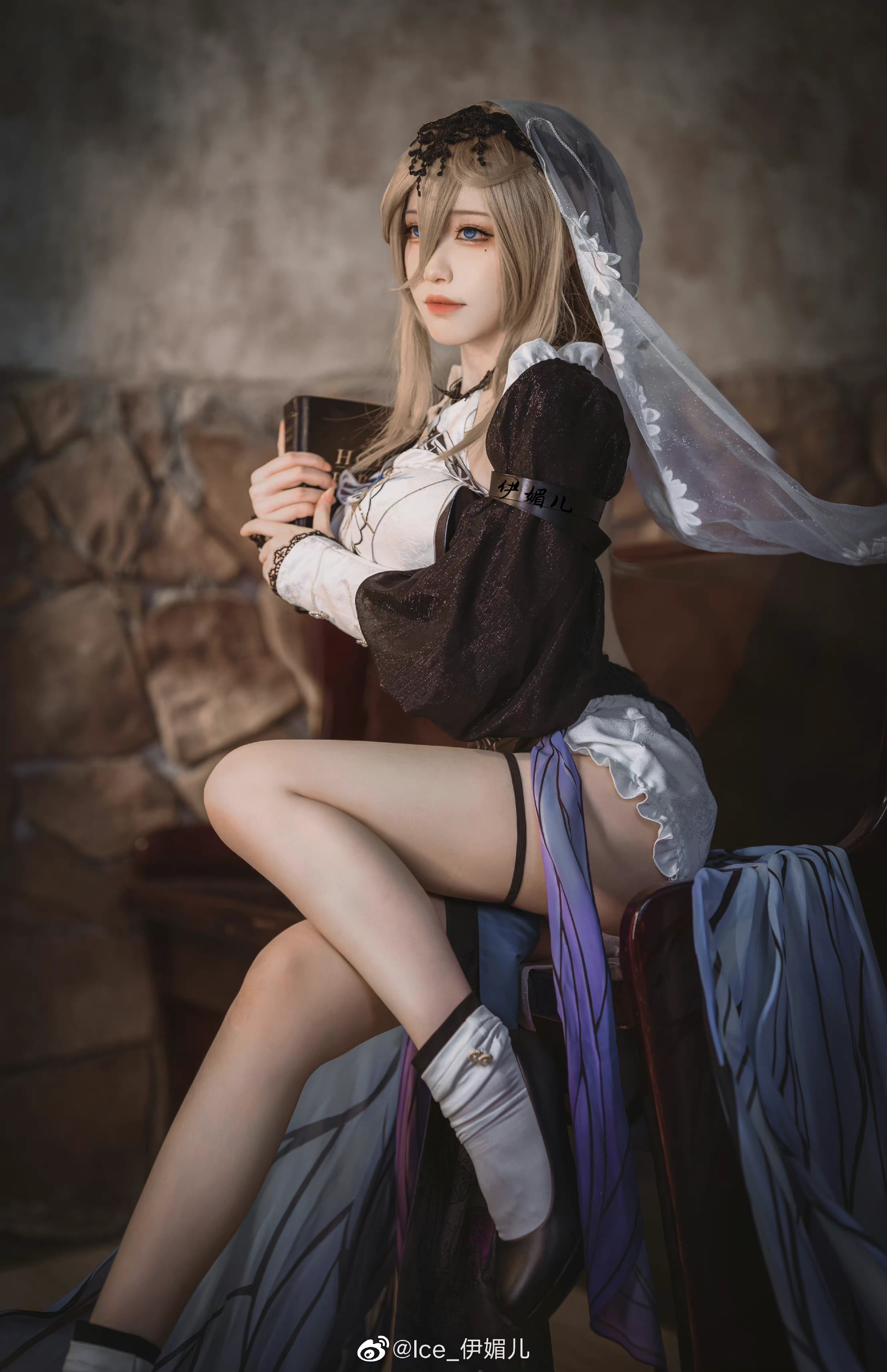 【COS】任何思绪，我都一清二楚哦 崩坏3 阿波尼亚@Ice_伊媚儿 COSPLAY-第7张