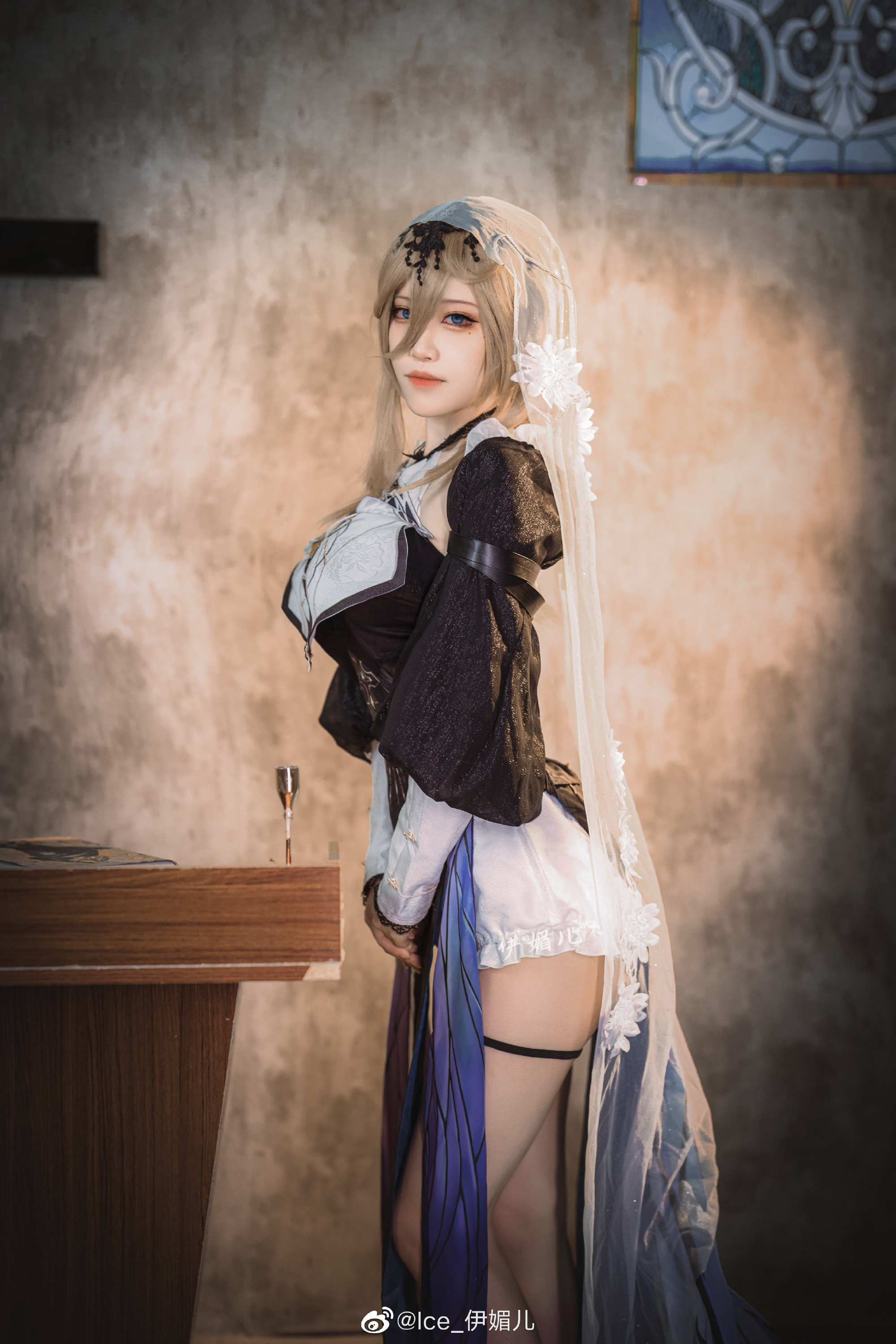 【COS】任何思绪，我都一清二楚哦 崩坏3 阿波尼亚@Ice_伊媚儿 COSPLAY-第12张