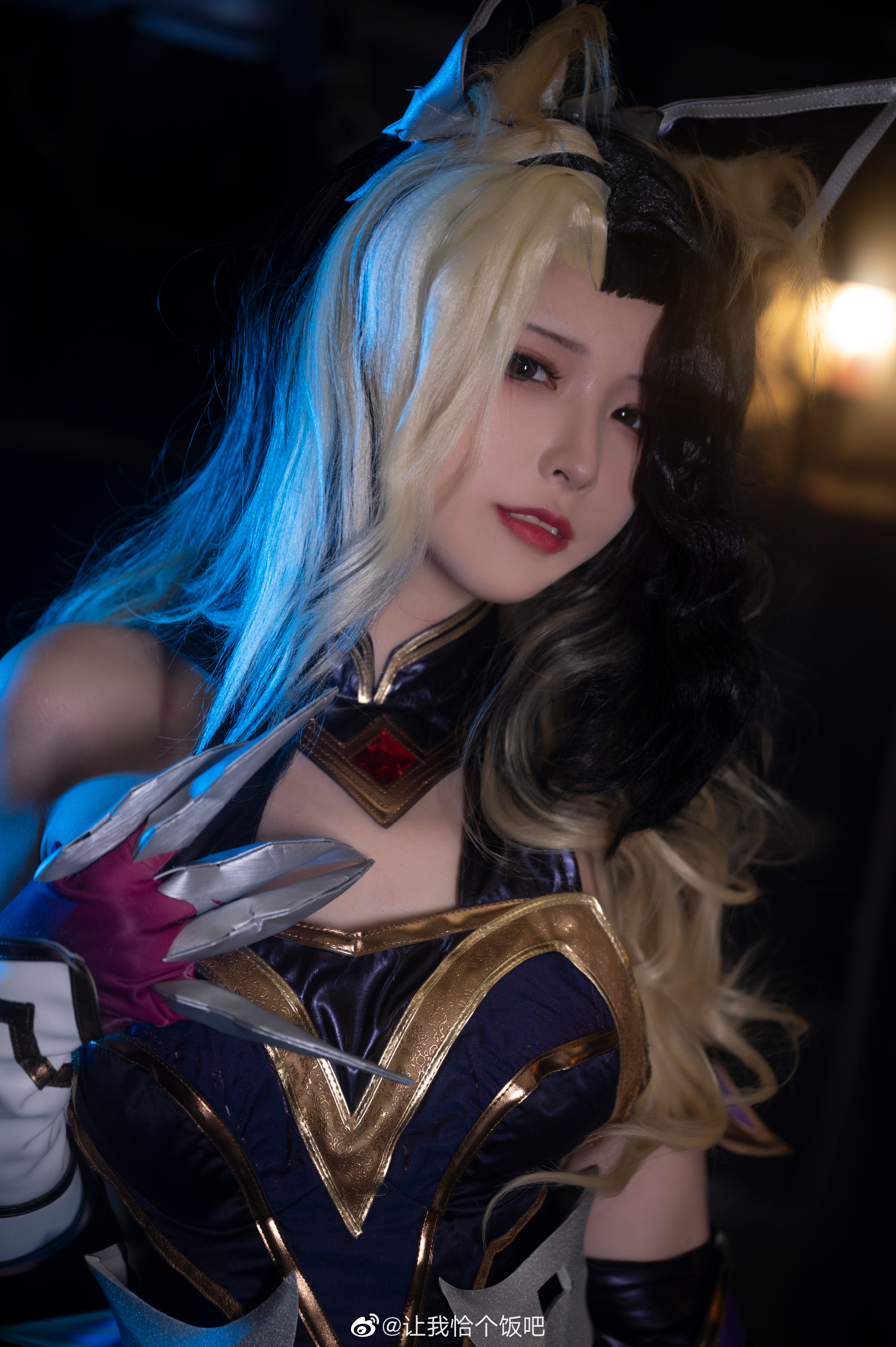 【COS】英雄联盟 涞觅,不止丝滑@让我恰个饭吧 COSPLAY-第5张