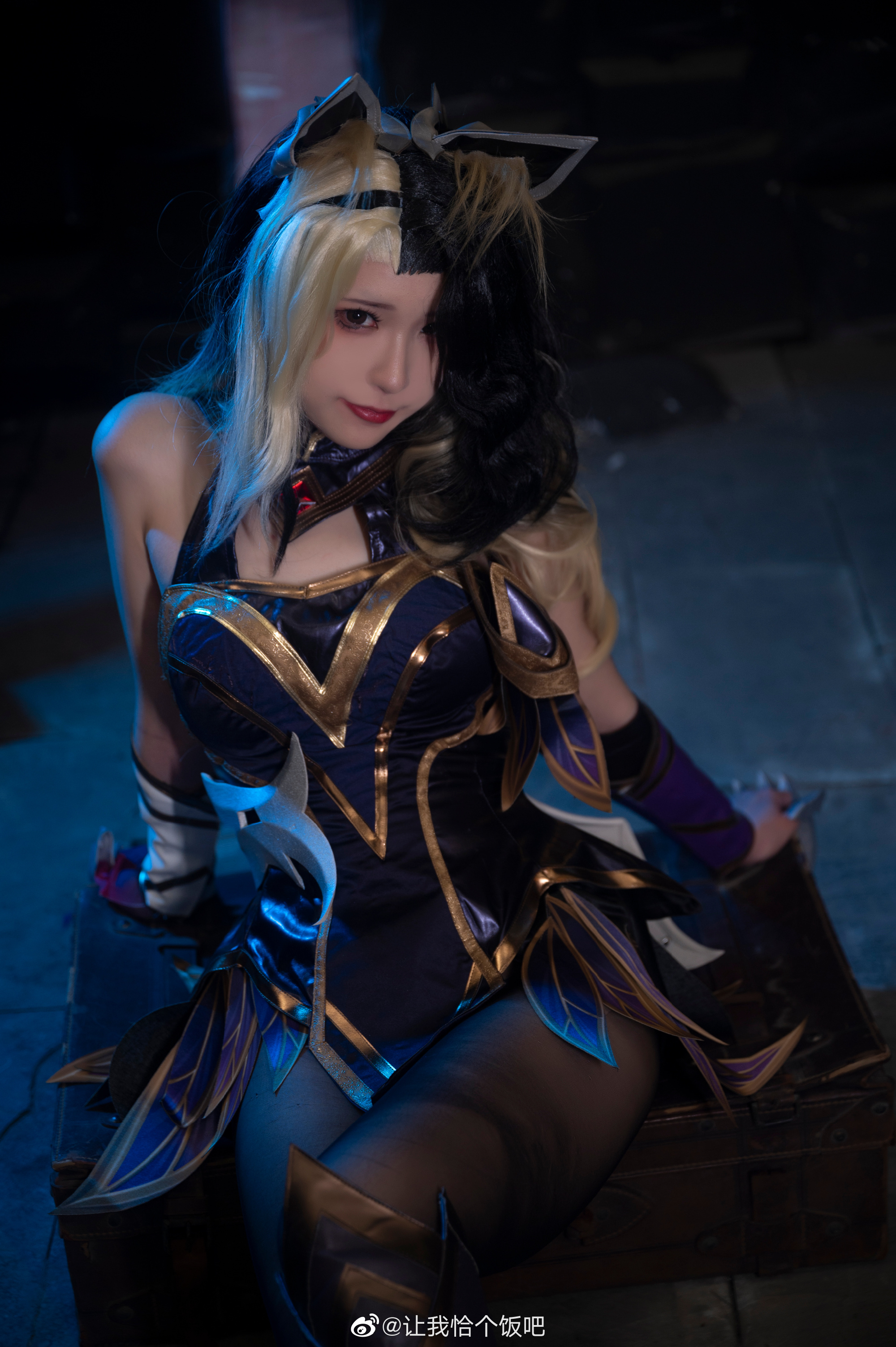 【COS】英雄联盟 涞觅,不止丝滑@让我恰个饭吧 COSPLAY-第9张