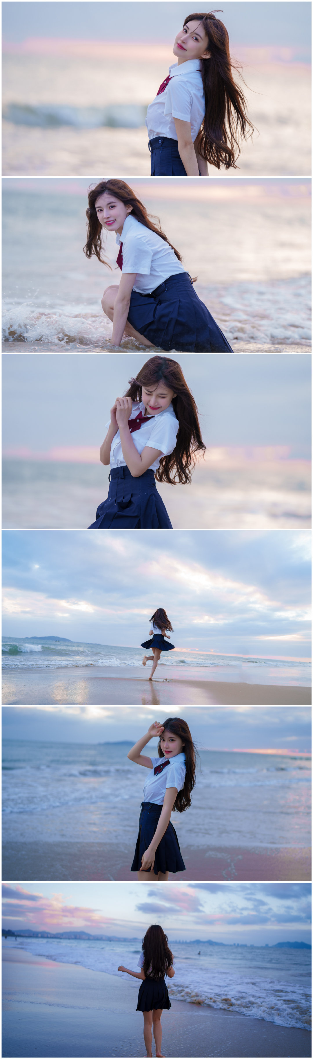 图片[2]-逃离冬日｜三亚湾的傍晚@Summer小岚同学-米哈社