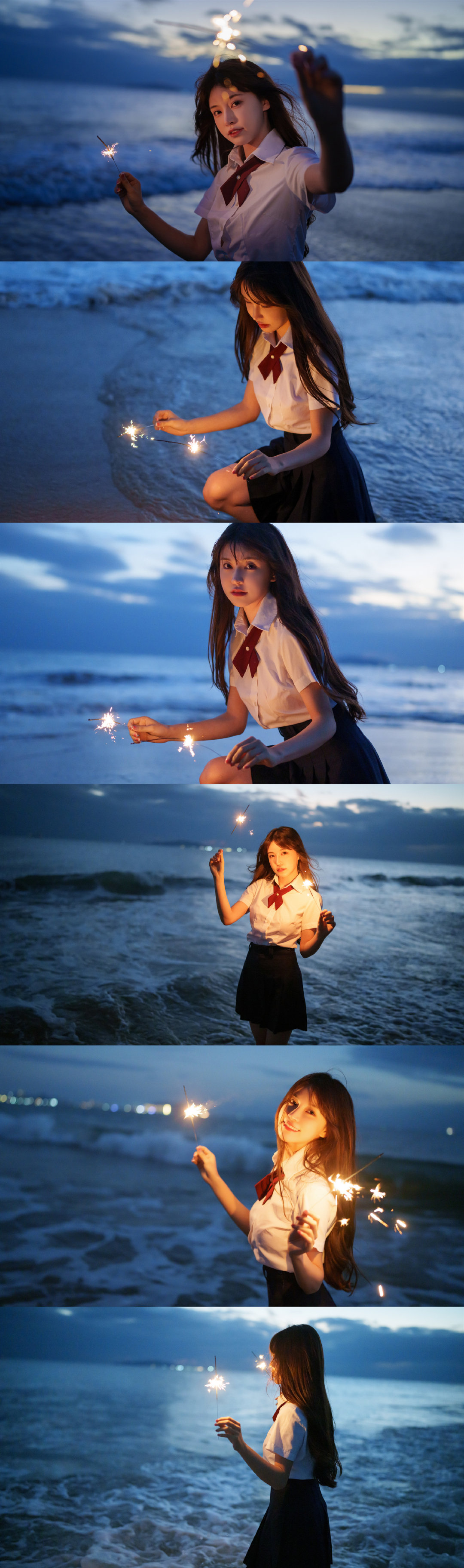 图片[5]-逃离冬日｜三亚湾的傍晚@Summer小岚同学-米哈社