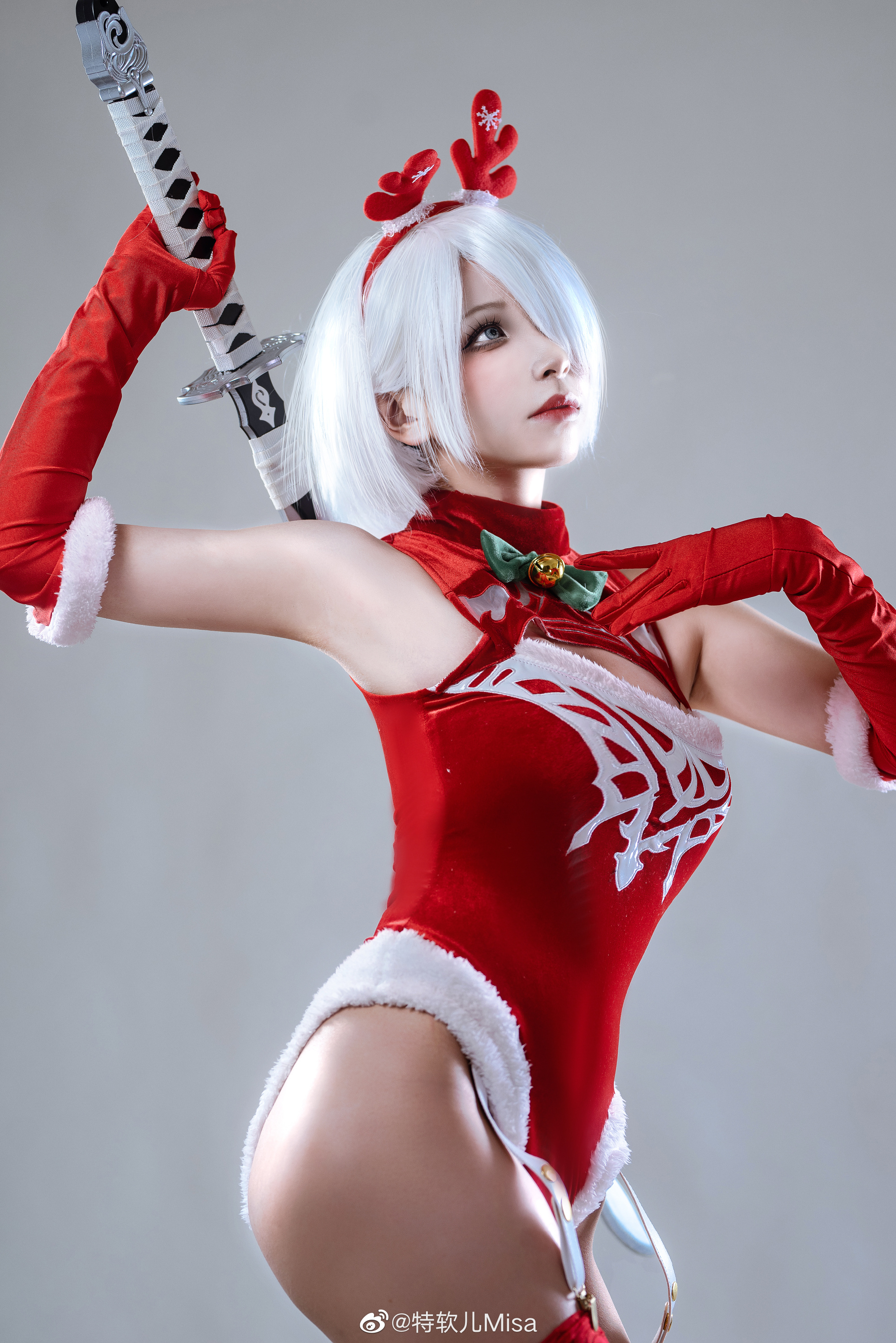 祝大家圣誕快樂 ～尼尔:机械纪元@特软儿Misa COSPLAY-第4张