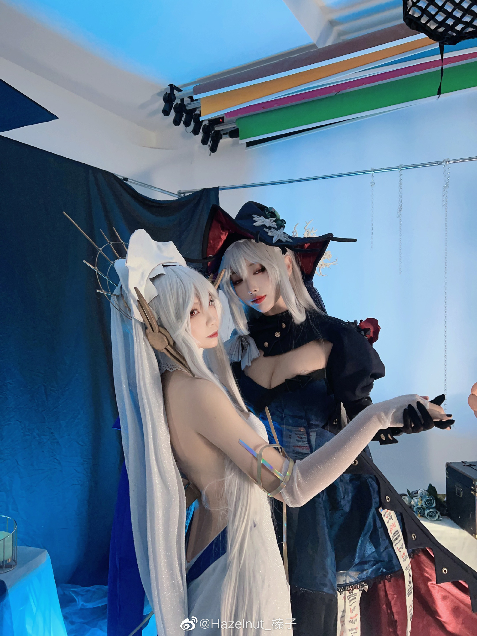 …缇娜，多可爱的一座沙堡 明日方舟 劳伦缇娜@宮本桜 COSPLAY-第5张