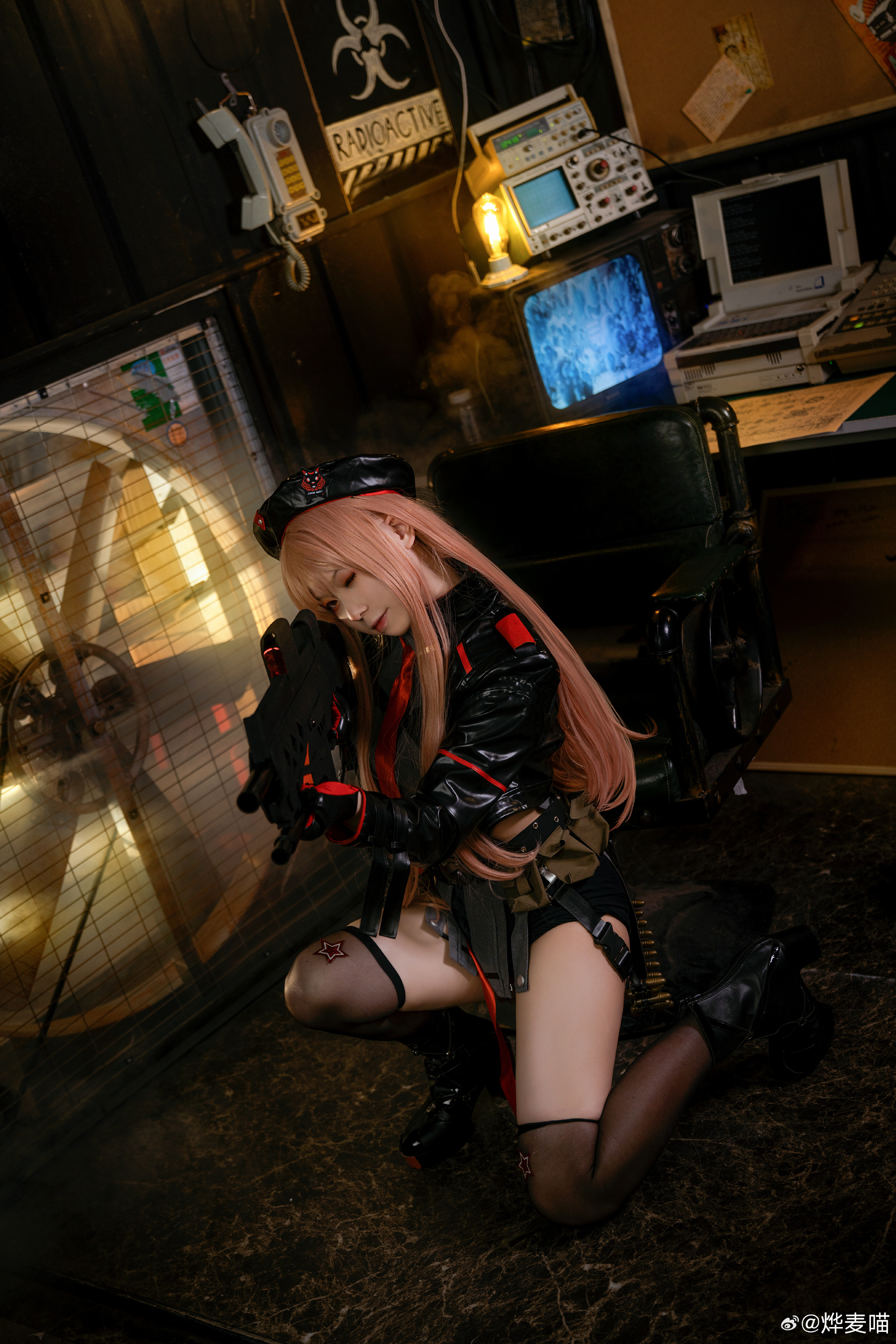 我会守护您！指挥官！⚡ Nikke:胜利女神 拉毗@烨麦喵 COSPLAY-第6张