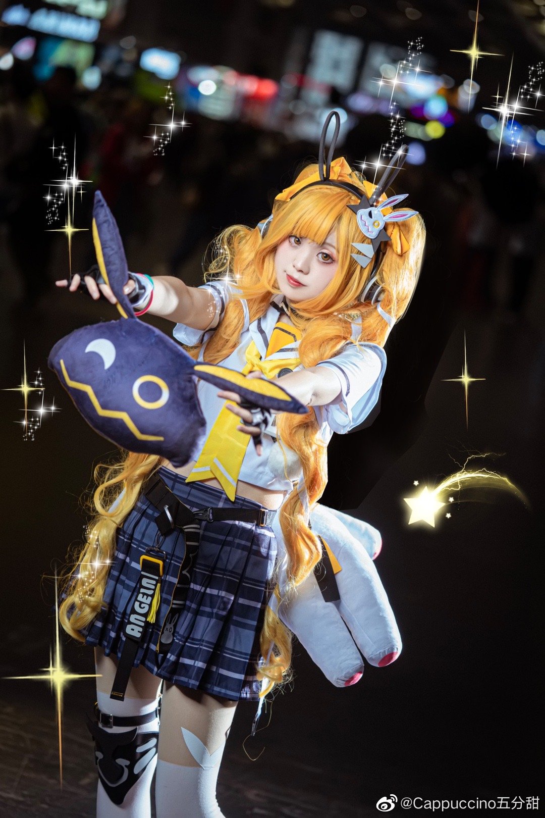 王者荣耀 安琪拉时之奇旅@Cappuccino五分甜-森女部落