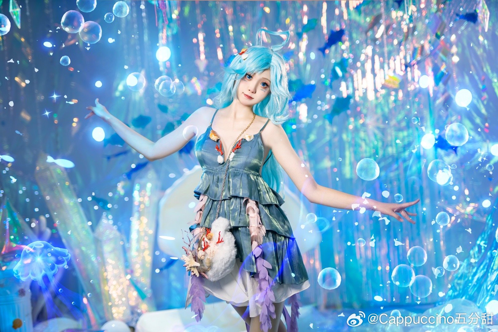 王者荣耀 朵莉亚🐟@Cappuccino五分甜 COSPLAY-第4张