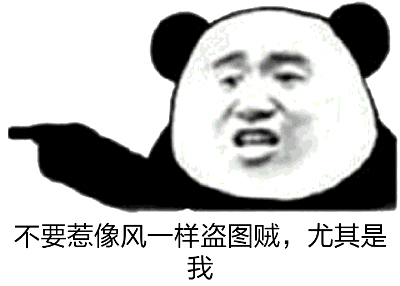 盗图王看管好自己的图,盗了别赖我-表情包素材