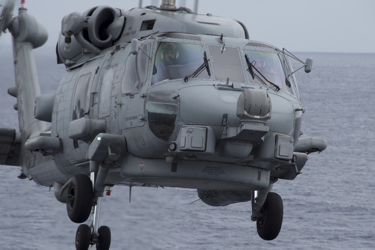 武器赏析：MH-60R ​​​​