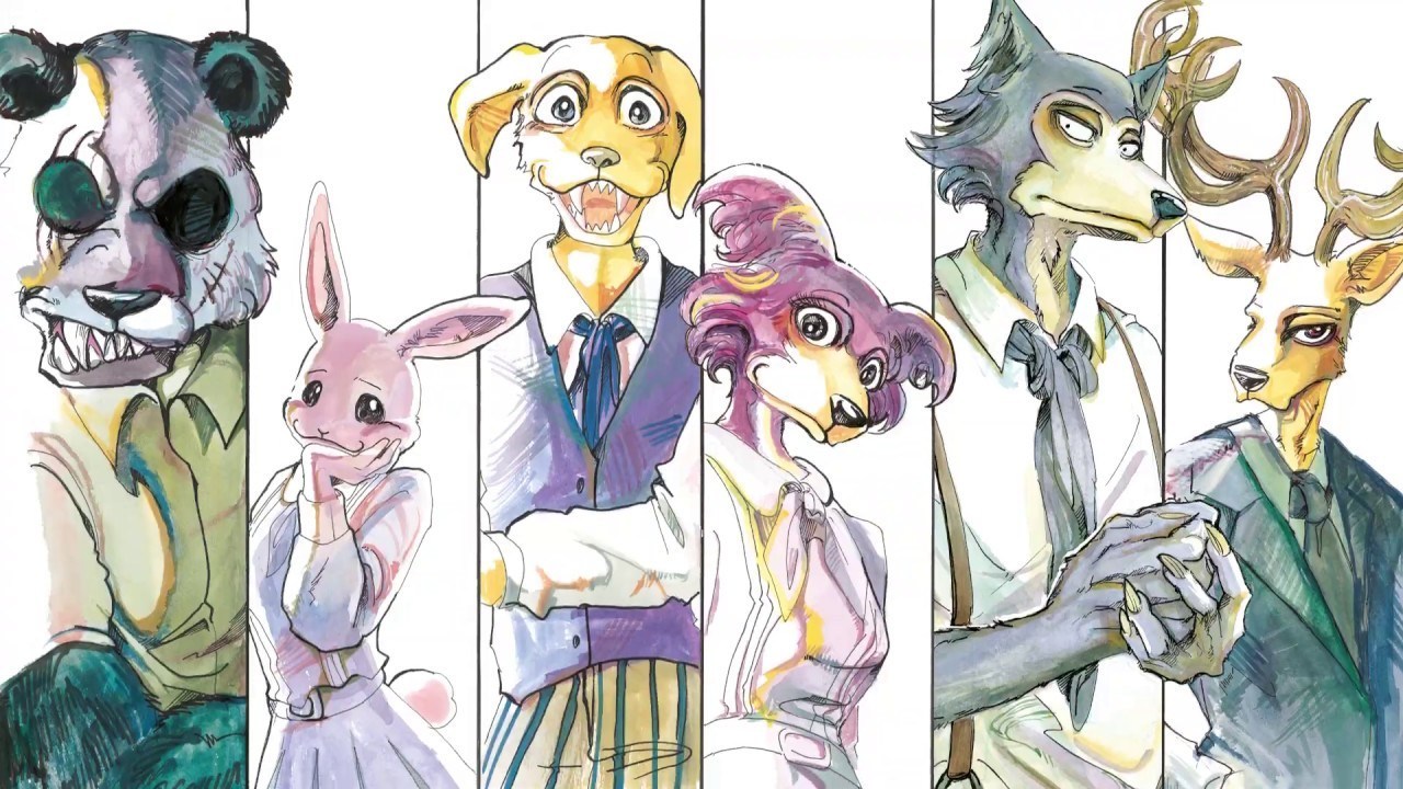 《动物狂想曲 BEASTARS》漫画全196话,资源下载!