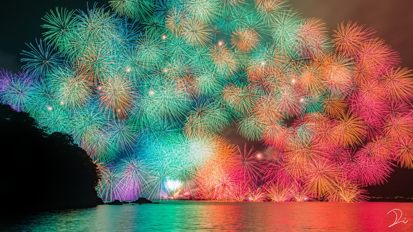 日本花火大会2020各地烟花欣赏好治愈