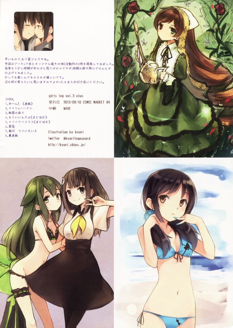 图片[7]-pixiv  (C84) [SSDL (kyuri)] Girls Log vol.3 Plus-六次元-萌图社区