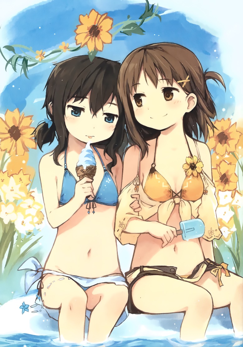 图片[14]-pixiv  (C86) [SSDL (kyuri)] Girls Log vol.5 -summer vacation--六次元-萌图社区