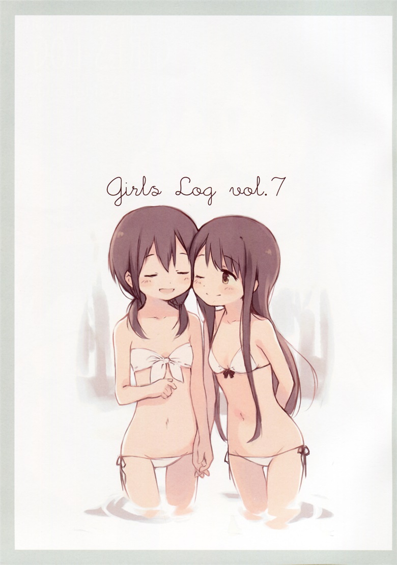 图片[2]-pixiv  (C88) [SSDL (kyuri)] Girls Log vol.7 -lakeside holiday--六次元-萌图社区