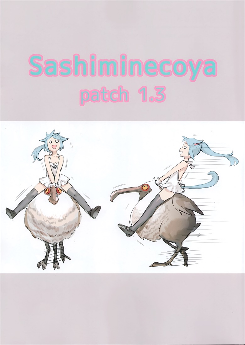 图片[2]-pixiv  (C94) [さしみねこ屋 (ももこ)] Sashimi necoya Patch 1.4 (ファイナルファンタジーXIV)-六次元-萌图社区