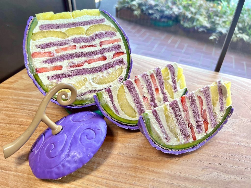 航海王联合Cake.jp 合作推出「恶魔果实蛋糕」一堆人抢着吃？-N5次元