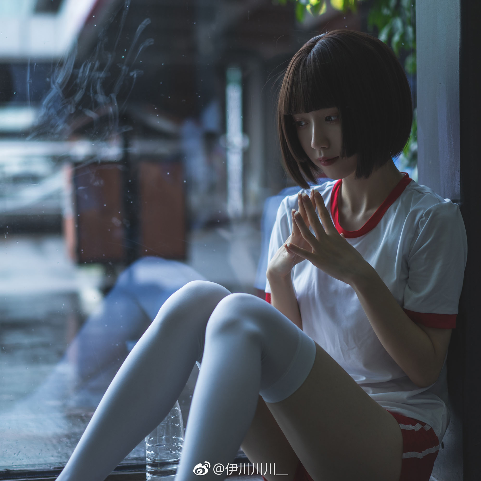 笑久了 ，也会累吧⋯⋯