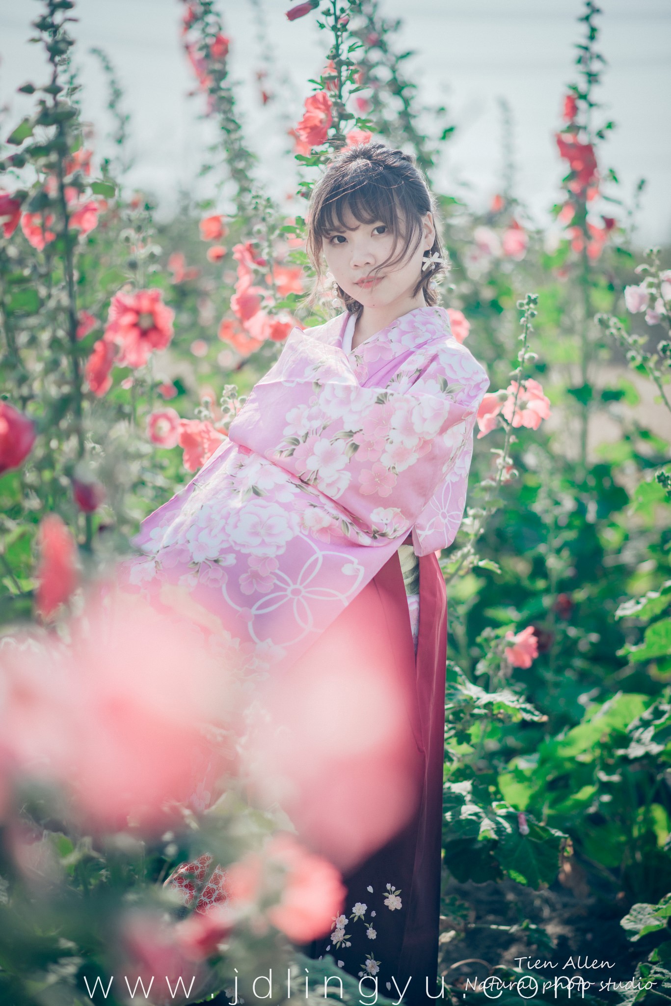 花のような彼女