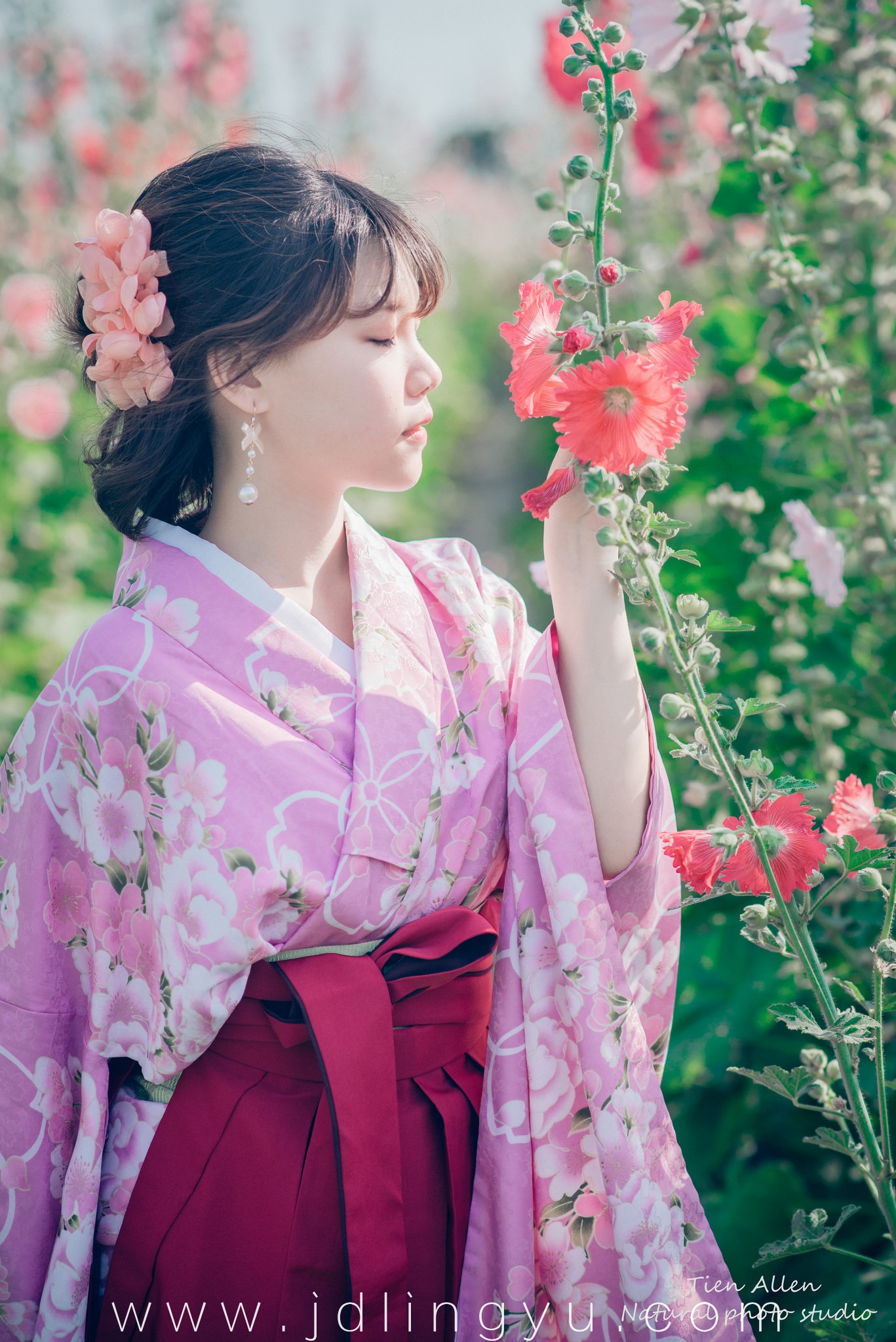 花のような彼女