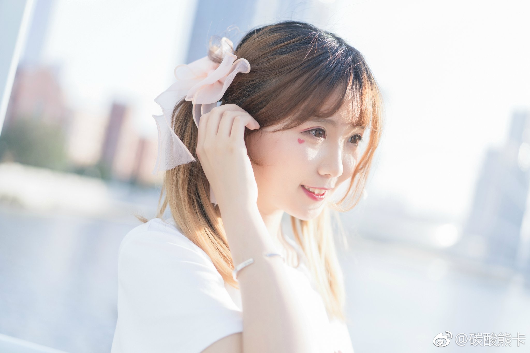 夏天的小尾巴~