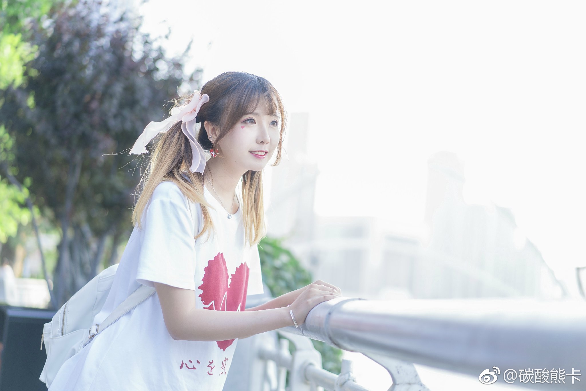 夏天的小尾巴~
