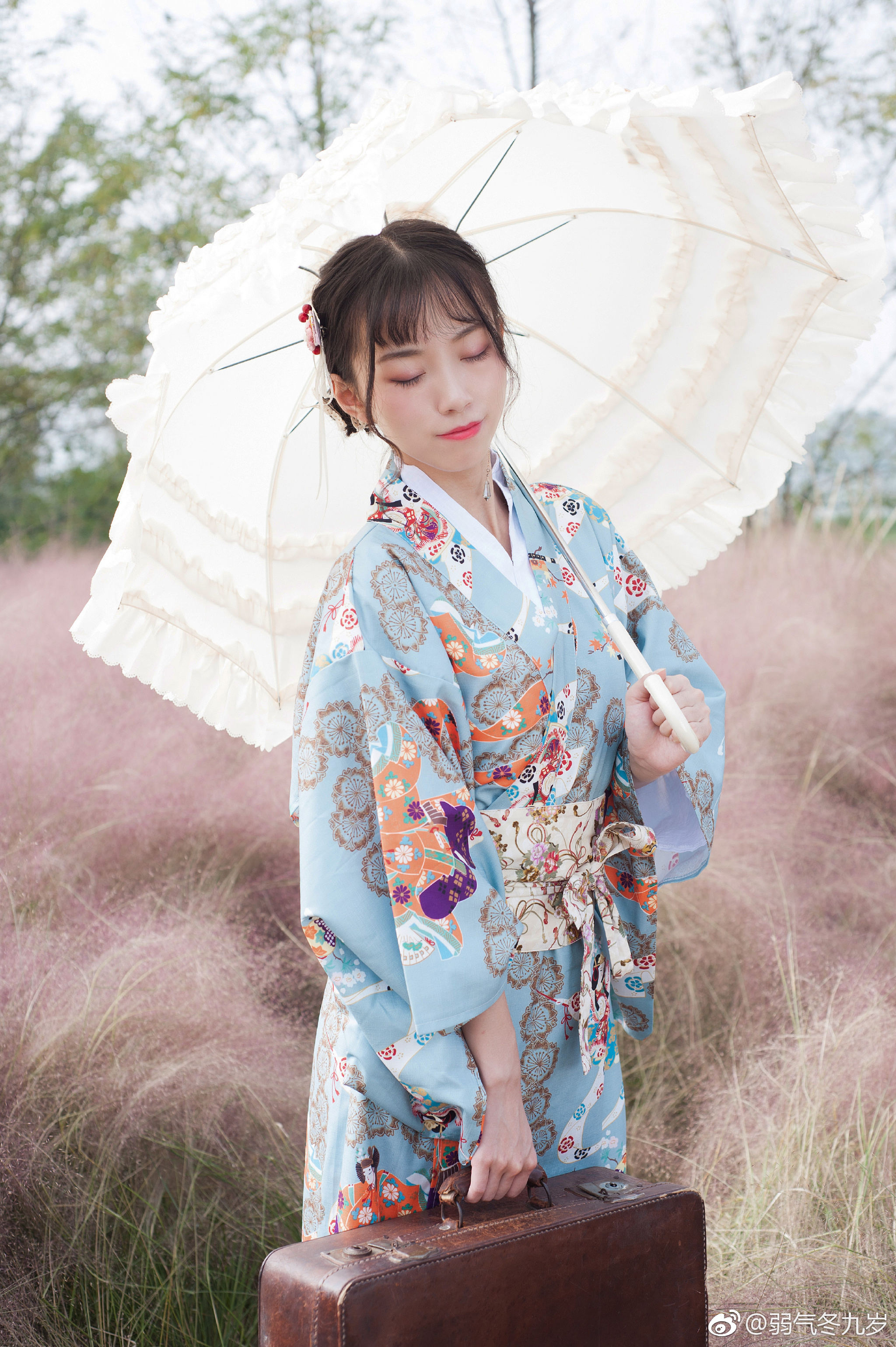 粉黛草就是少女的梦
