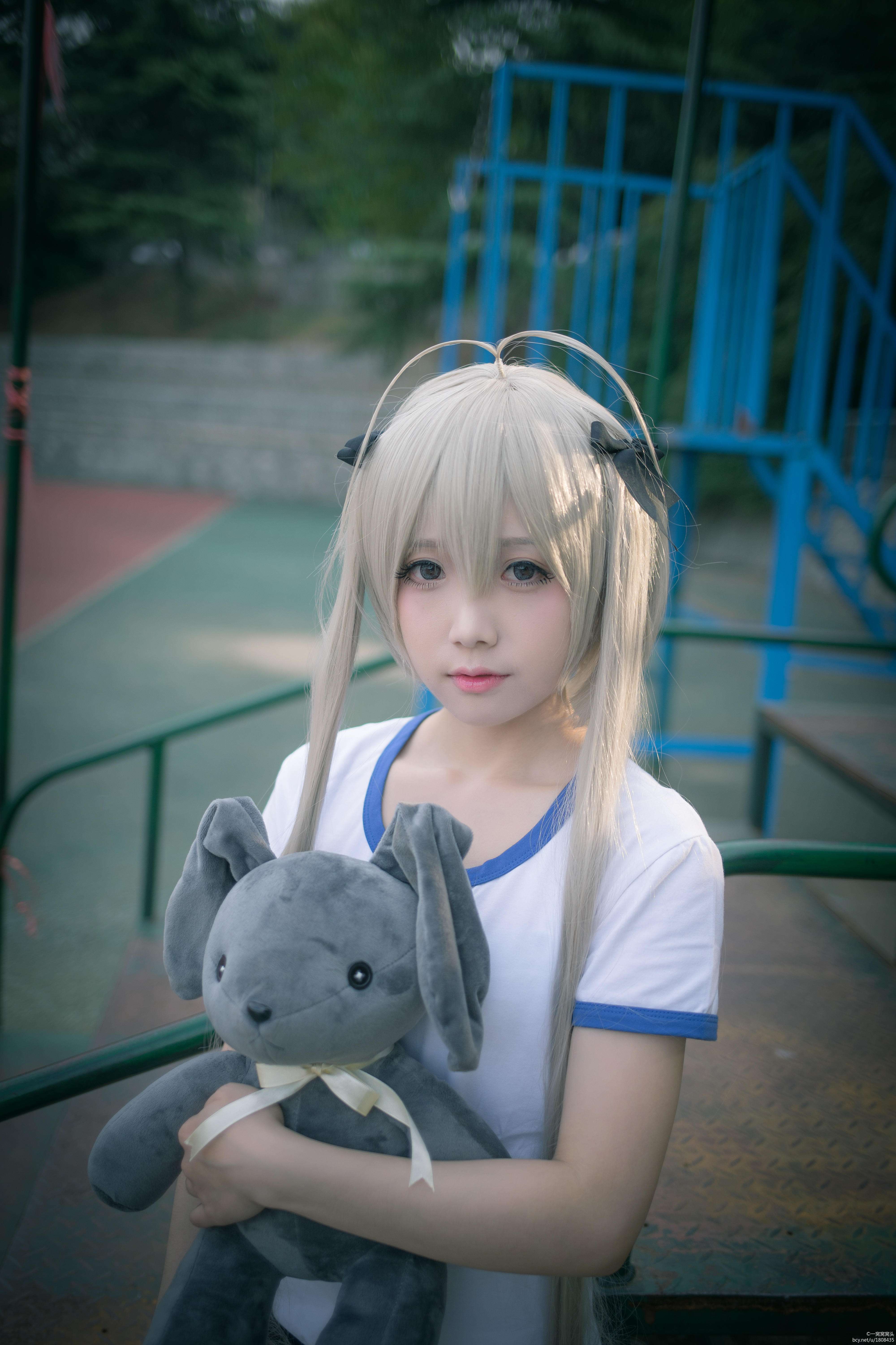 缘之空 穹妹 体操服