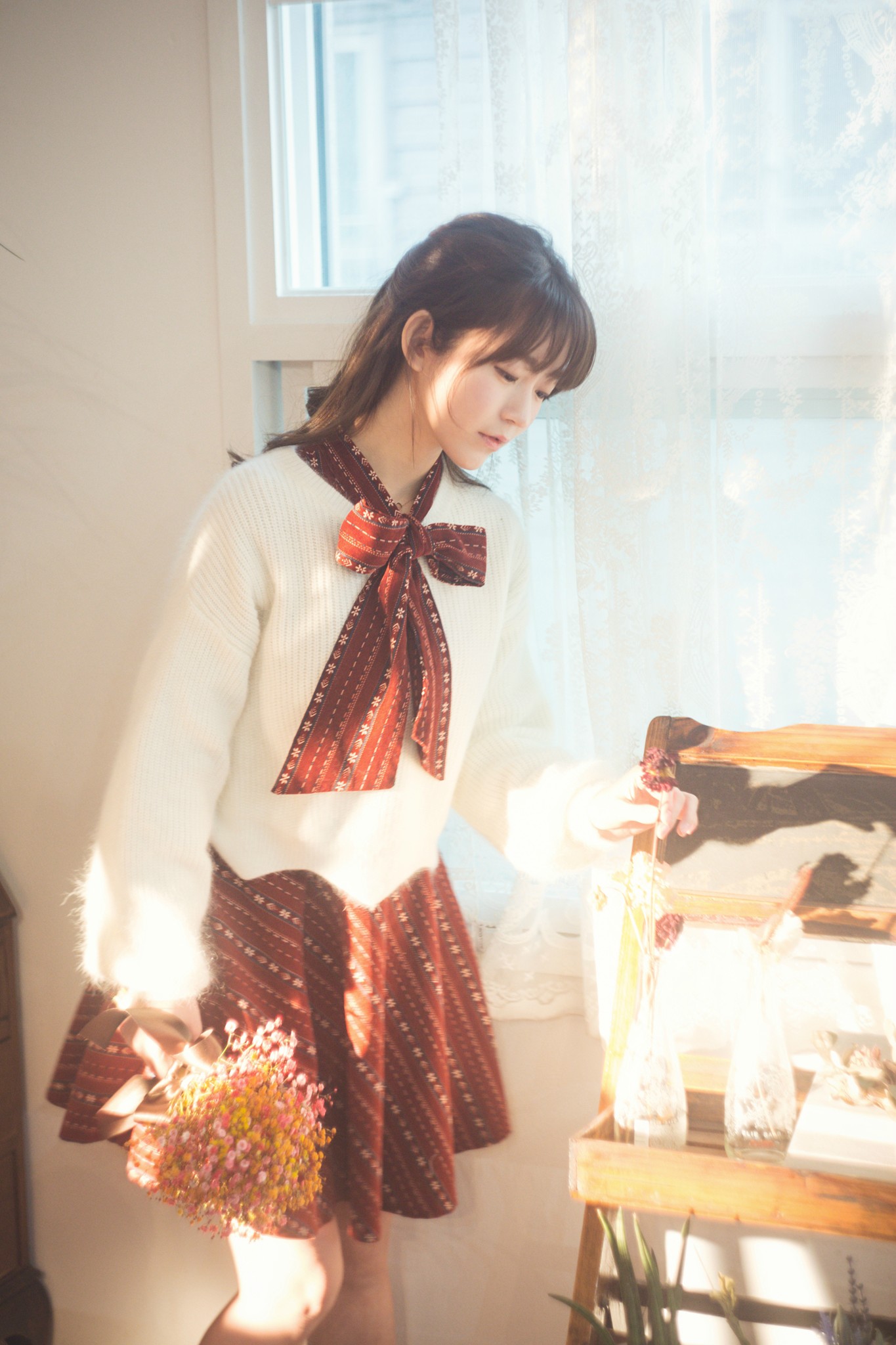 阳光，花，yurisa