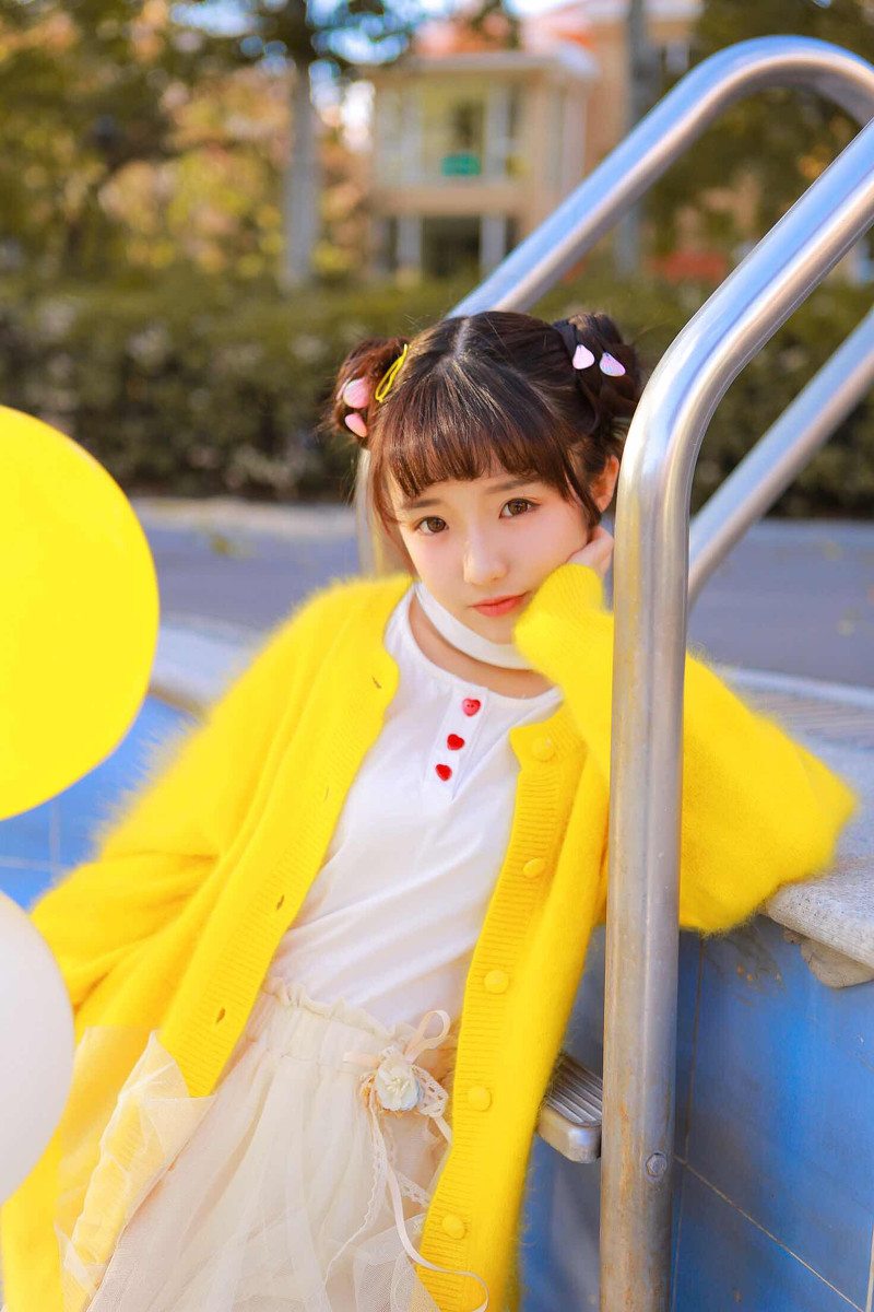 暖暖的少女心，美美的告白气球