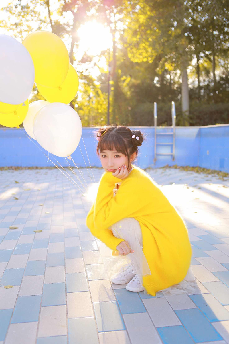 暖暖的少女心，美美的告白气球