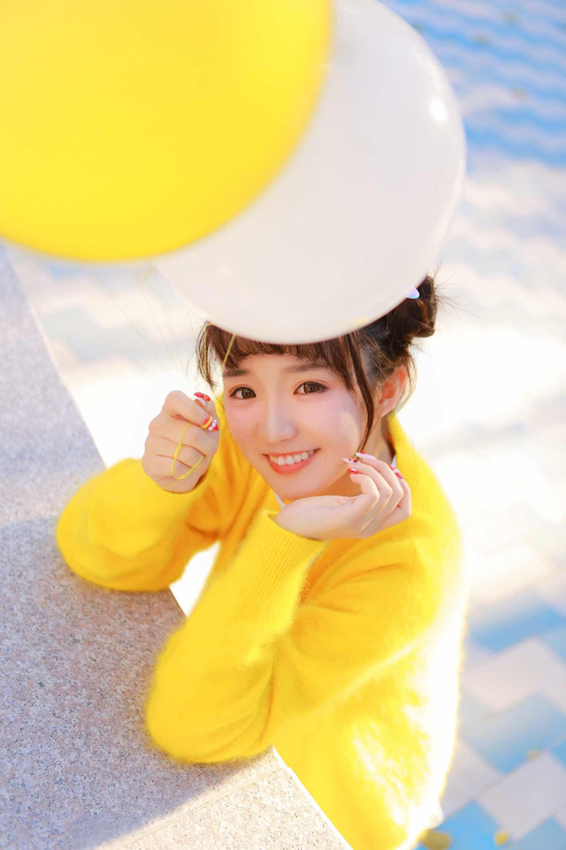 暖暖的少女心，美美的告白气球