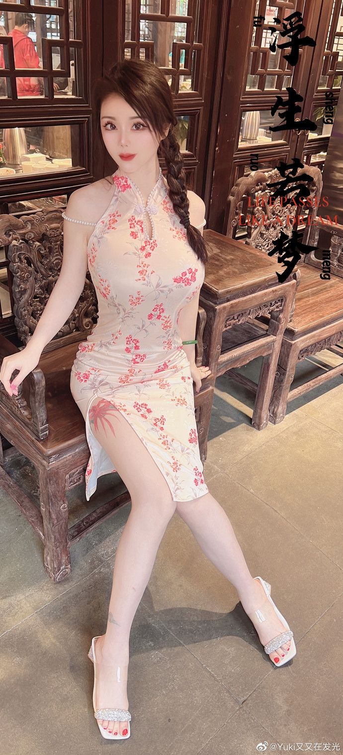 Yuki又又(颜瑜Yuki)个人资料介绍及图片