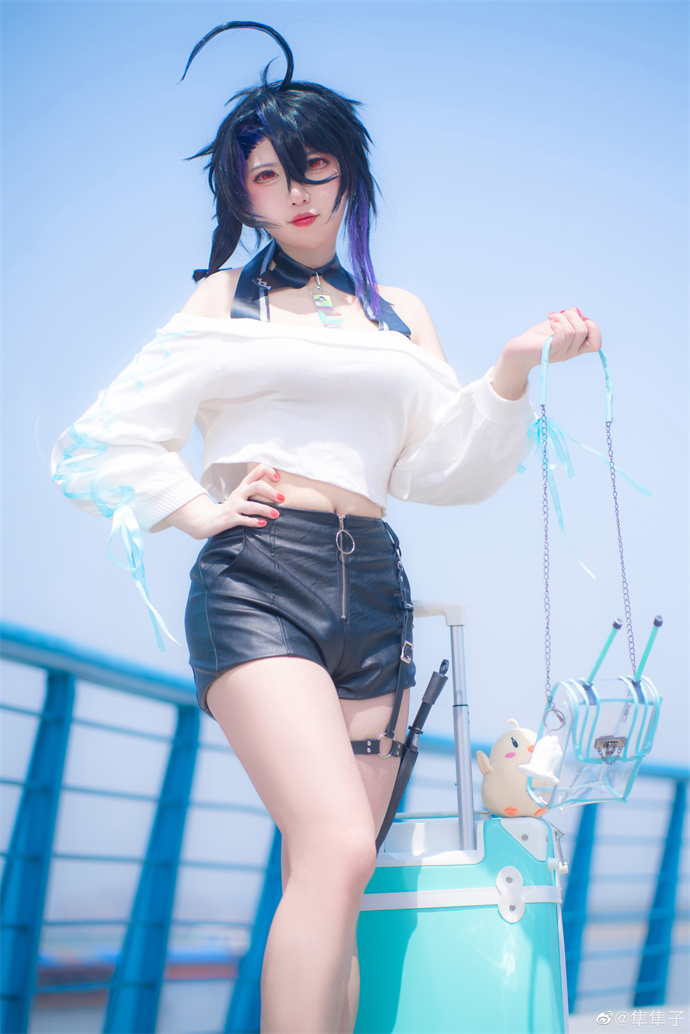 隼隼子个人资料介绍及图片