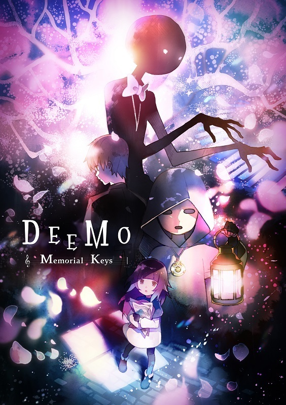 剧场动画《DEEMO》公开新视觉图，追加声优：佐仓绫音、鬼头明里。 ​​​​- mcy7.com.COM