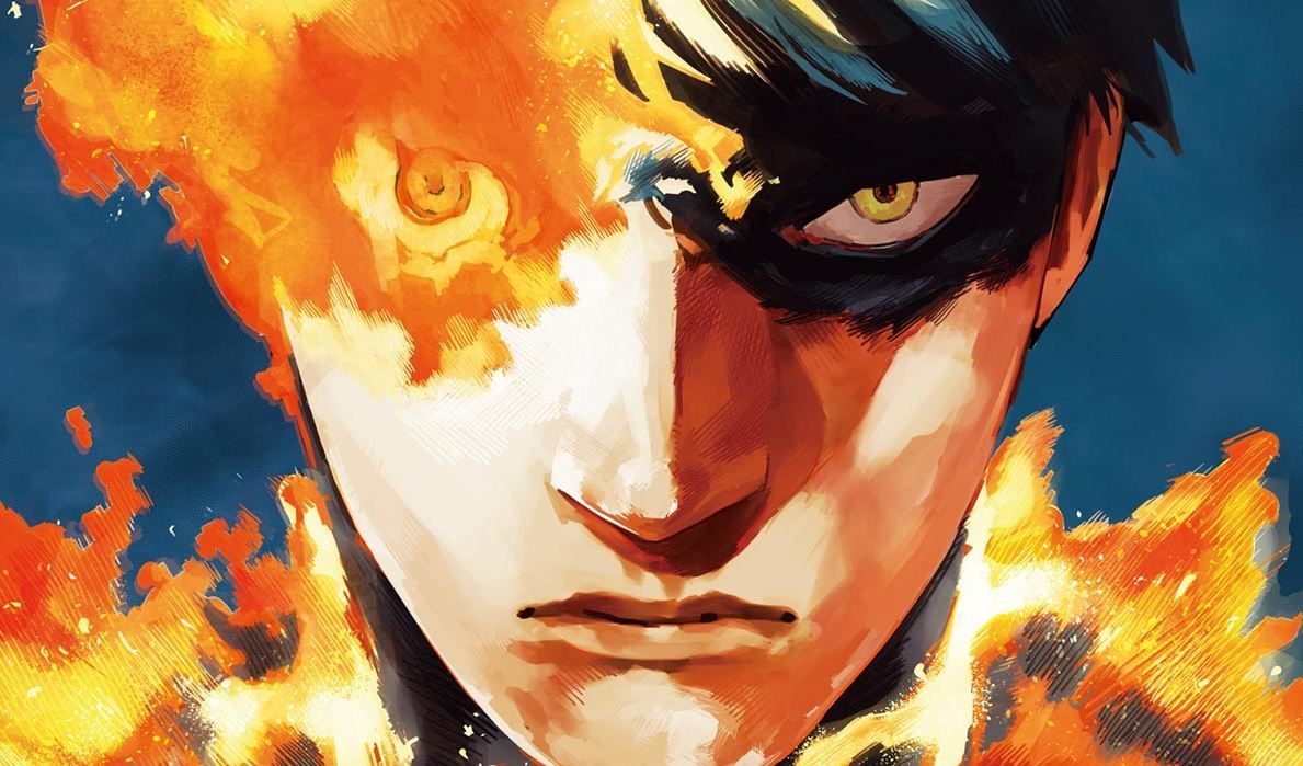 《炎拳》漫画全83话(单行本8卷),资源下载!