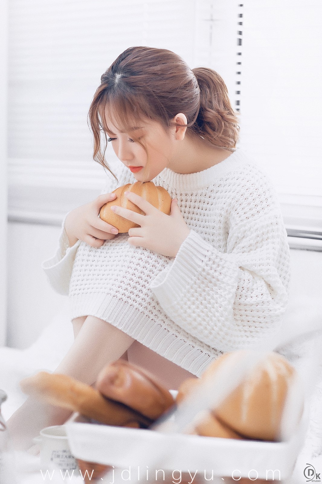 想吃面包了